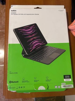 Funda Belkin Connect Pro iPad Pro 13 (M4)