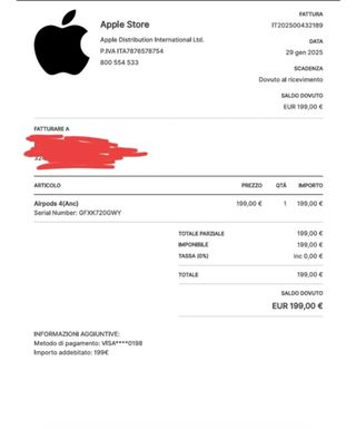 Airpods 4 con Cancelación de Ruido