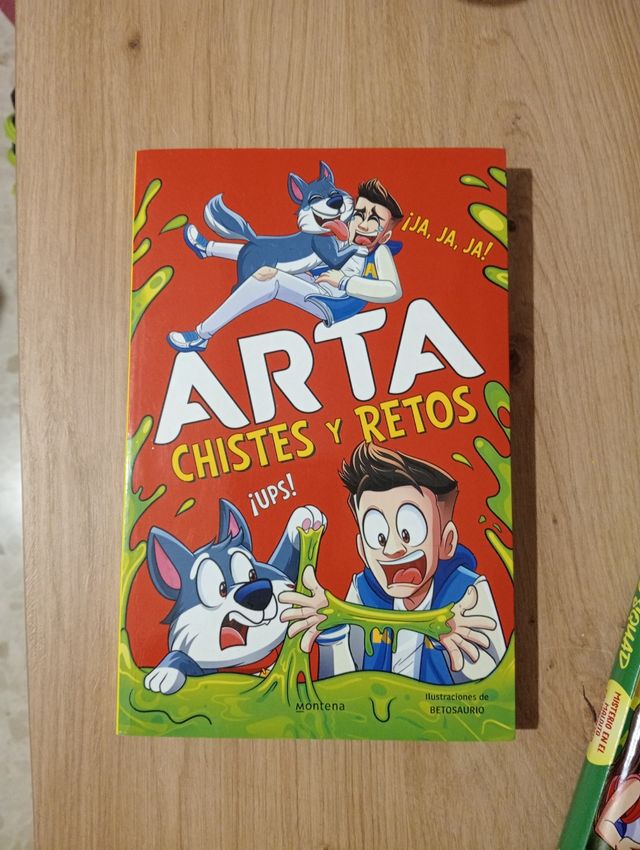 3 libros de Arta