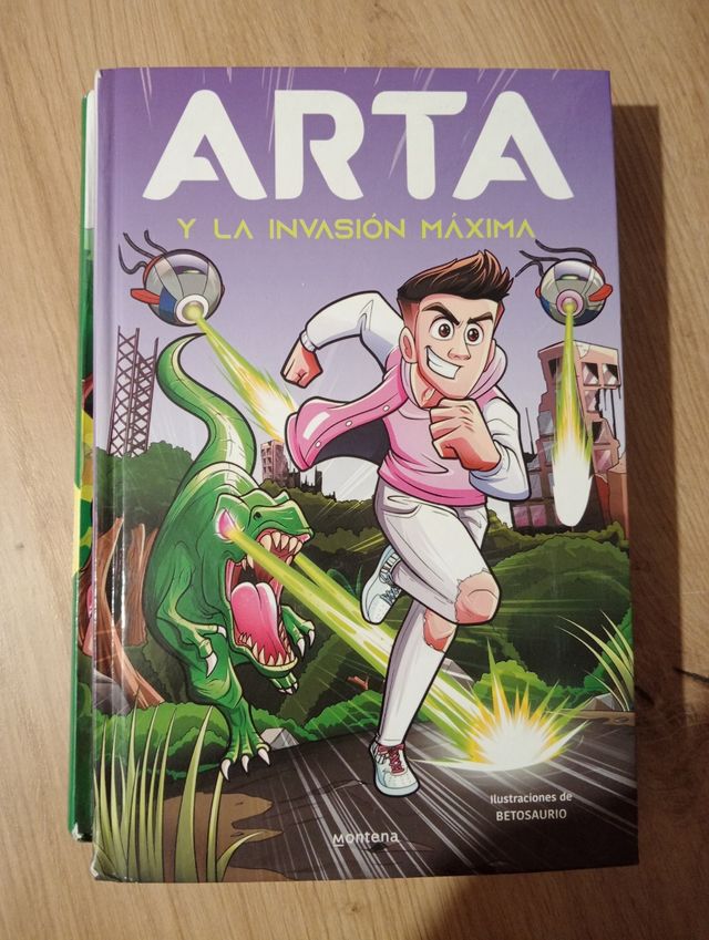 3 libros de Arta