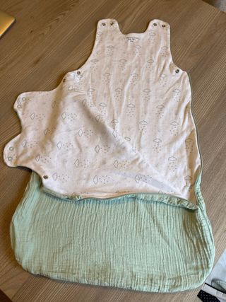 Saco dormir bebé algodón Cotton Juice 0-6 meses