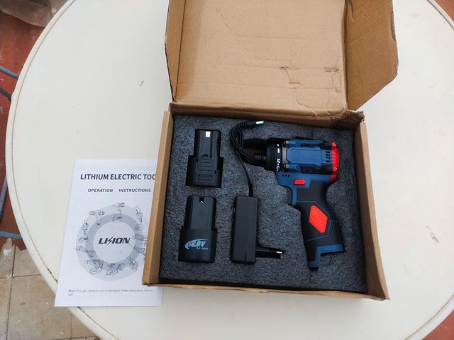 Taladro Eléctrico Litio 16.8V