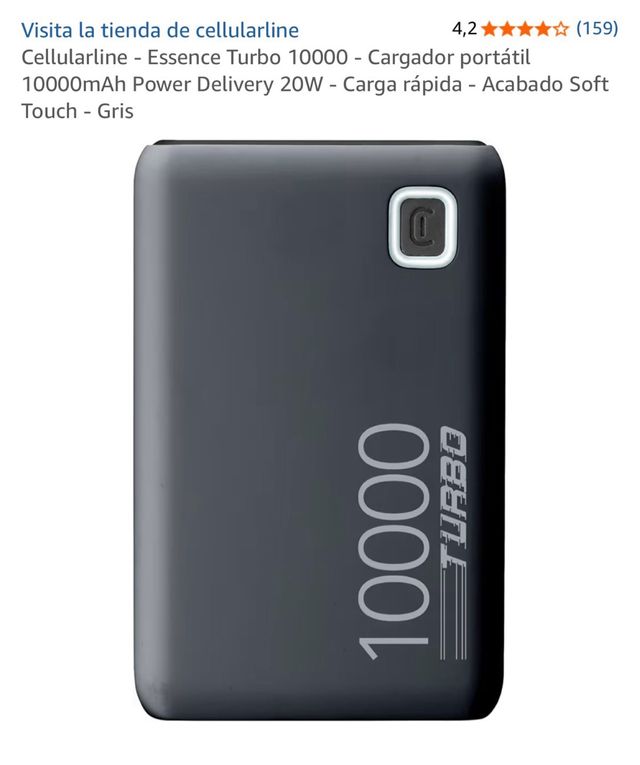OFERTA Cargador Portátil Cellularline Essence
