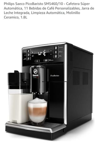 Cafetera Saeco PicoBaristo Deluxe