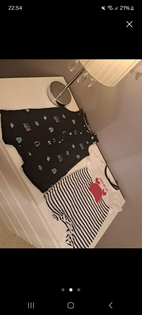 Lote pijamas bebé 3-6 meses ( 8 prendas)