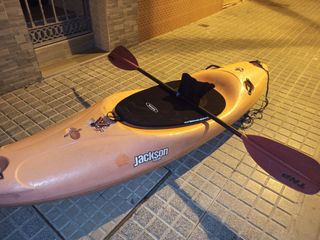 Kayak de rafting Jackson Villain
PRECIO NEGOCIABLE