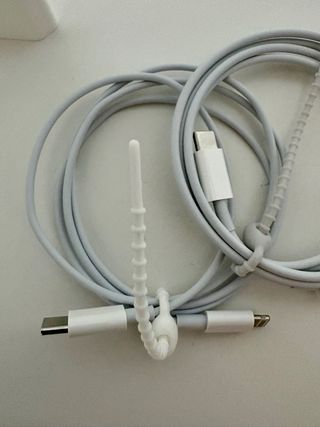Alimentatore Apple con 2 cavi