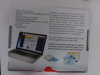 Lettore Smart Card Digicom CNS CRS