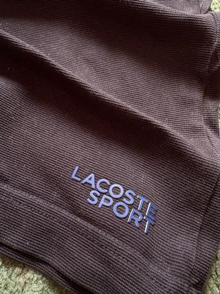 Polo Lacoste Azul y Negro