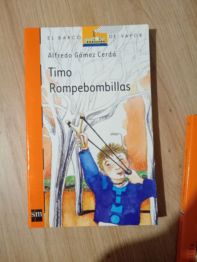 2 libros de El Barco de Vapor