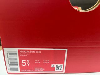 Nike Air Max 2013 T.38 Nuevas