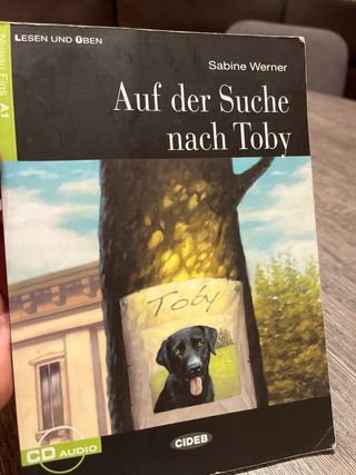 Auf Der Suche Nach Toby + Audio A1 (Lesen und ube,