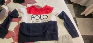 Sudadera Polo Ralph Lauren Tricolor