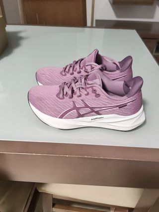 Deportivas Asics Mujer Morado