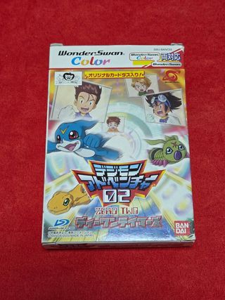 WonderSwan Color Digimon 02 Two Bandai Digimon