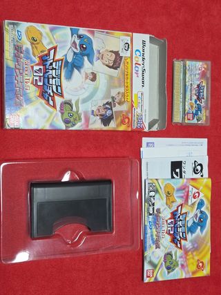 WonderSwan Color Digimon 02 Two Bandai Digimon