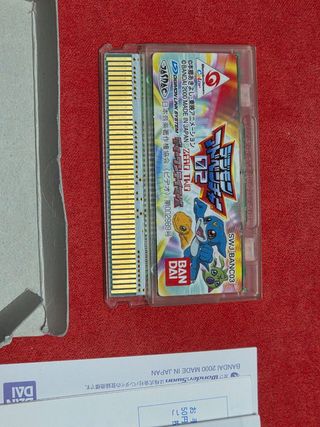 WonderSwan Color Digimon 02 Two Bandai Digimon