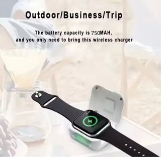 Power Bank magnetico portatile per Apple Watch