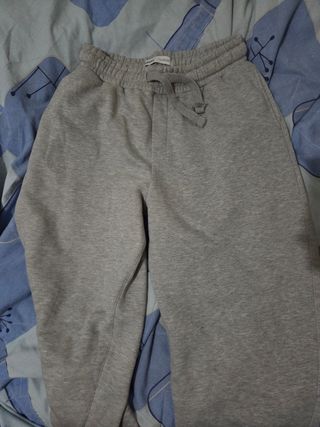 Pantalón Bershka Gris