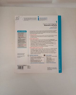 Libro :Itinerario nell'arte (Cricco-Di Teodoro) 1