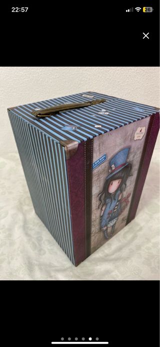 Joyero infantil maleta