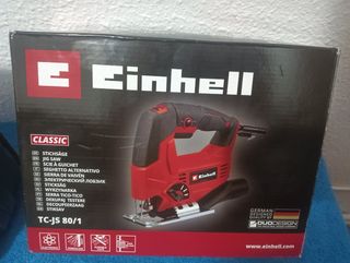 Sierra de calar Einhell TC-JS 80/1