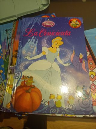 Once libros de Colección libros Disney