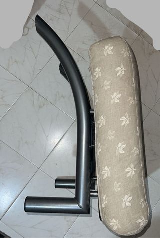 Sillón de diseño beige///como nuevo,usado un poco