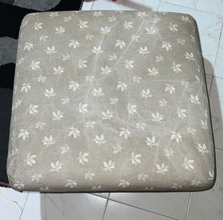 Sillón de diseño beige///como nuevo,usado un poco