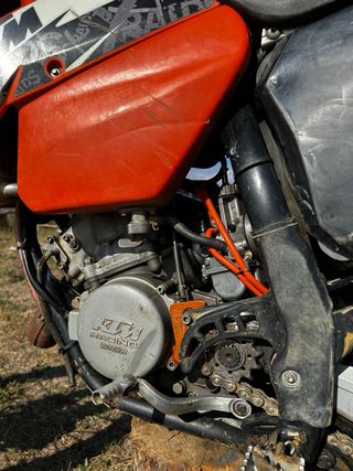 KTM 125 EXC 
