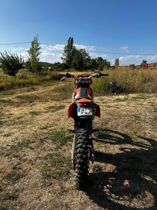 KTM 125 EXC 