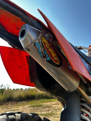 KTM 125 EXC 