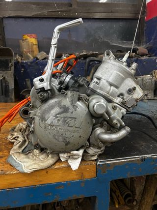 KTM 125 EXC 