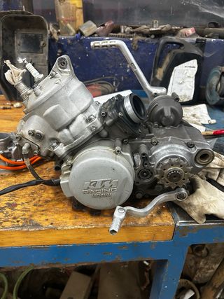 KTM 125 EXC 