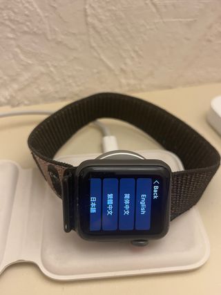 Apple Watch Series 3 38mm Negro LTE