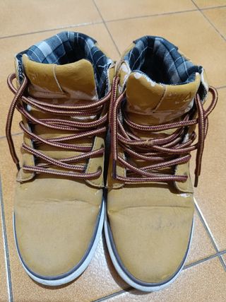 Scarpe Fila numero 34 marroni