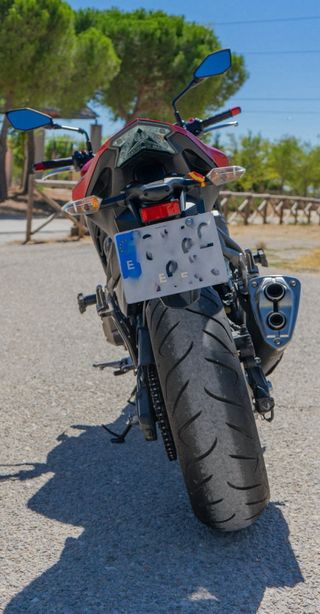 Kawasaki Z800 E ABS Limitada papeles A2