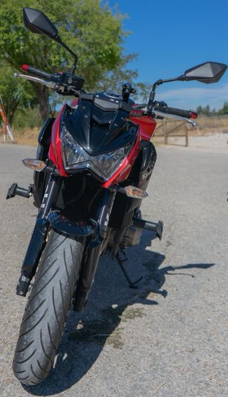 Kawasaki Z800 E ABS Limitada papeles A2