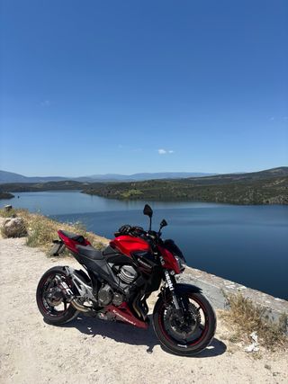 Kawasaki Z800 E ABS Limitada papeles A2