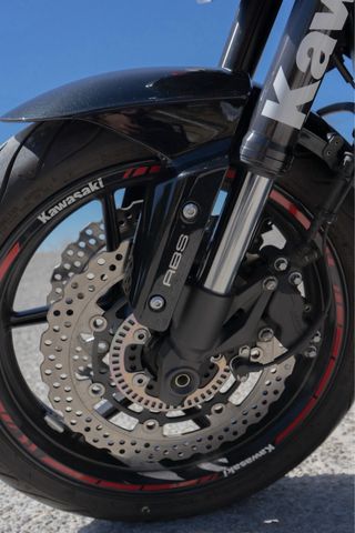 Kawasaki Z800 E ABS Limitada papeles A2