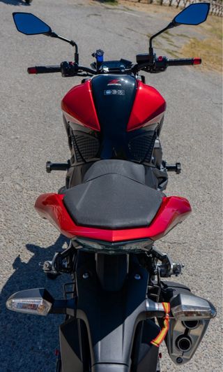 Kawasaki Z800 E ABS Limitada papeles A2