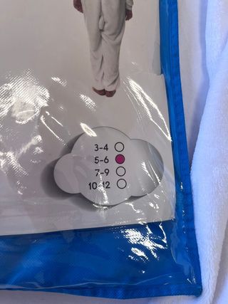 Traje de cerdita