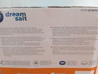 Clorador Salino GRE Dream Salt Piscina