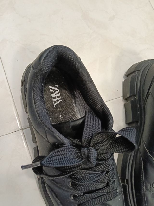 Zapatos Zara  Negros