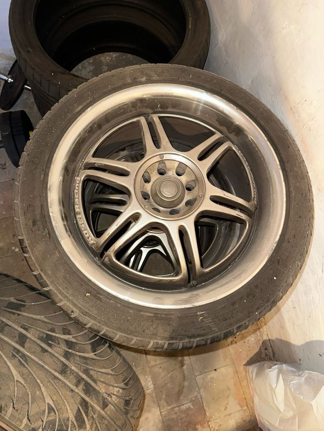 Llantas Kosei Racing 17”