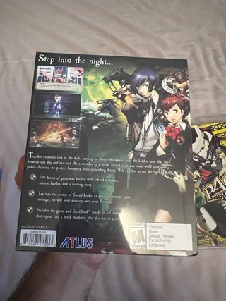 Pack Persona 3 Portable y Persona 4 Golden ps4