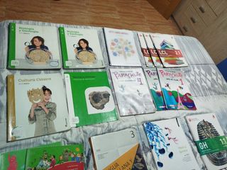 Libros de texto de la E.S.O
