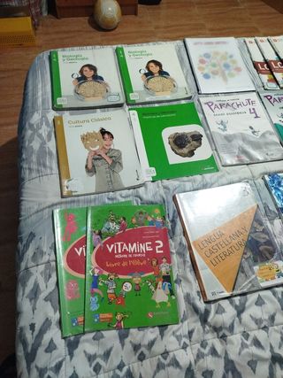 Libros de texto de la E.S.O
