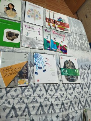 Libros de texto de la E.S.O
