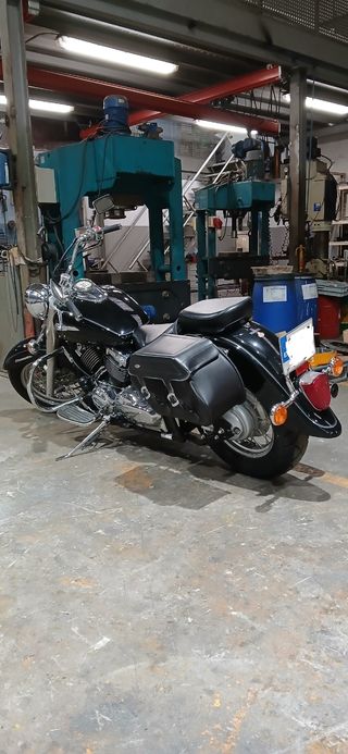 Sólo 4600km Yamaha Dragstar impecable 